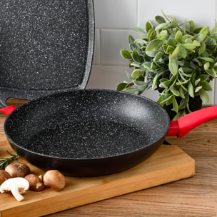 Wok ø26cm en aluminio forjado inducción energy