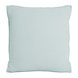 Taie d'oreiller en gaze de coton, SIMPLEMENT GAUFRÉ