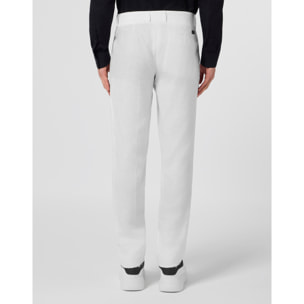 PHILIPP PLEIN Linen Joy Fit Trousers