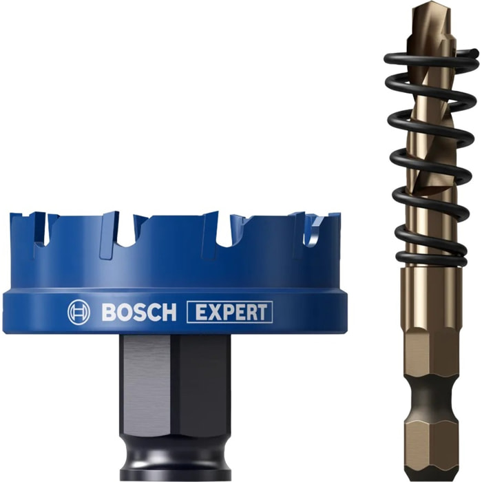 Scie trépan expert carbure précis métal D.51mm - BOSCH - 2608901961