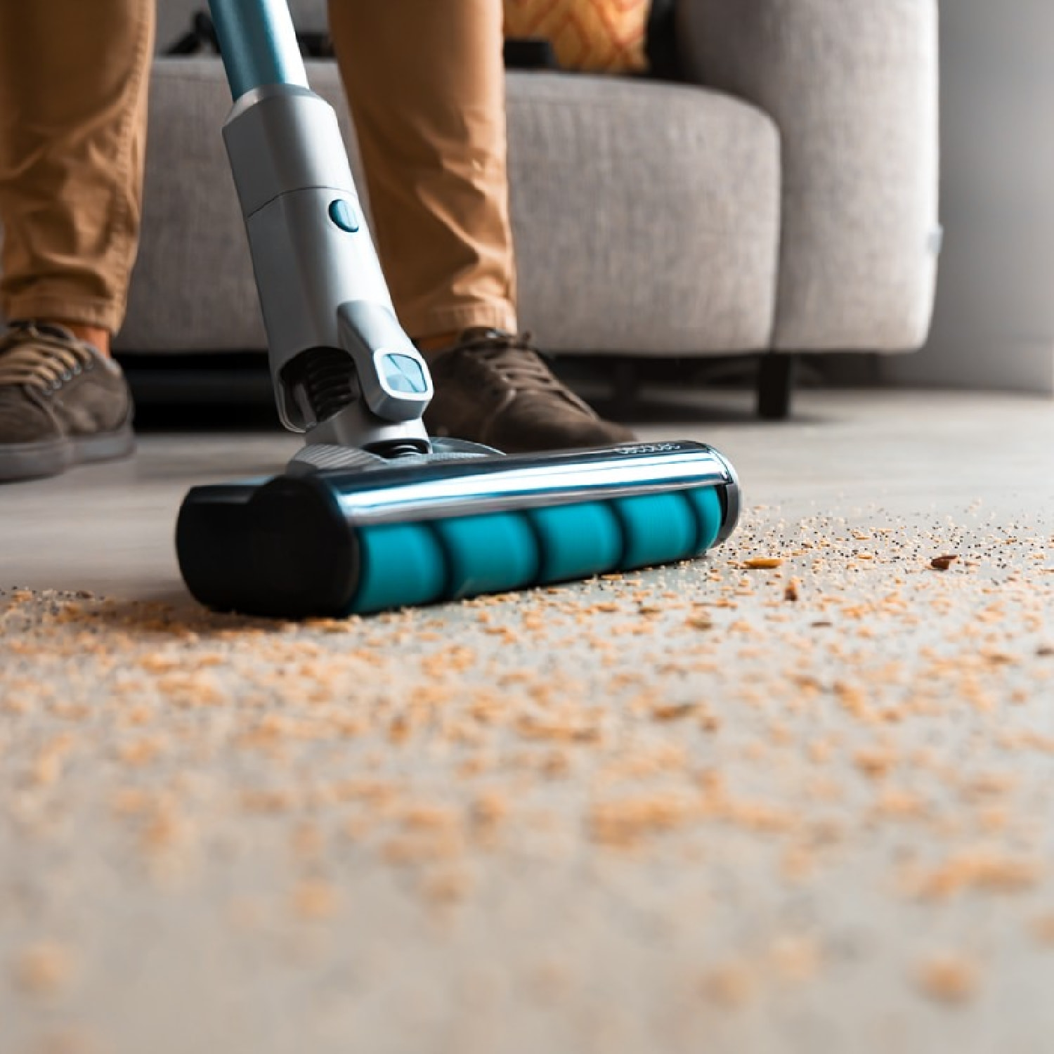 Cecotec Aspirateur-balais BLDC Conga Rockstar 1600 Advance