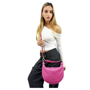 Borsa a spalla Cheval Firenze Noemi Fucsia