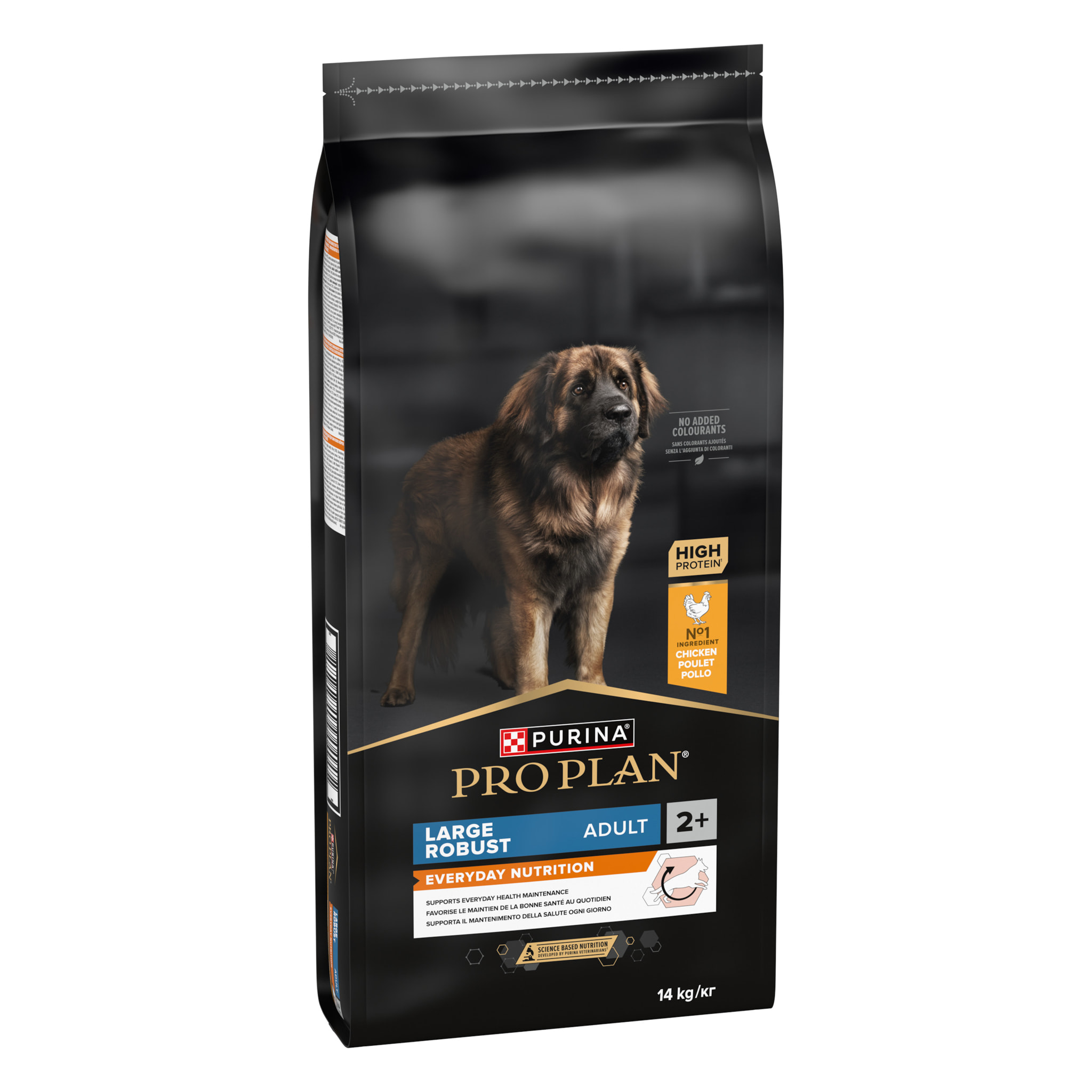 PRO PLAN Chien Large Adult Robust Everyday Nutrition Poulet 14KG