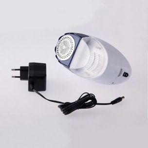 Quitapelusas eléctrico JATA QP620 con cuchillas de acero inoxidable. Funciona a red o pilas