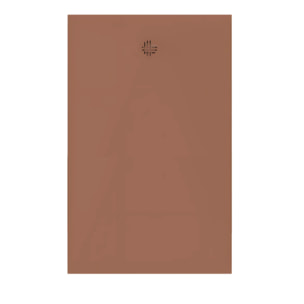 Receveur KINEDO Kinesurf Nova 170X70 Terracotta mat