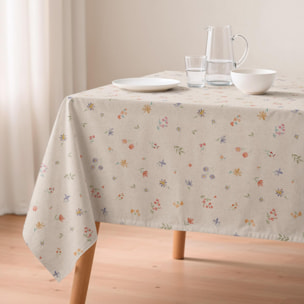 Nappe imprimée anti-taches SHAYLA MULTICOLORE