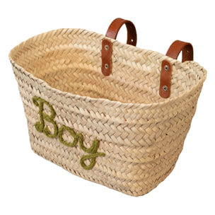 Panier vélo 'Boy' - Vert