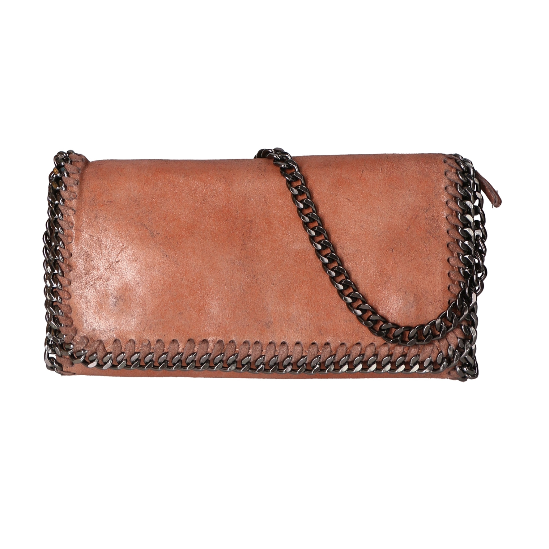 Borsa a spalla da donna In Vera pelle Made in Italy 27x17x1 cm