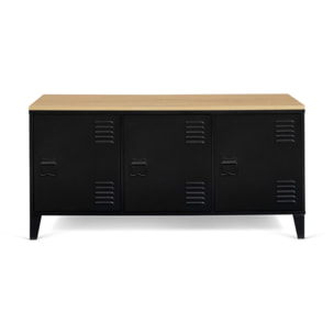 Meuble TV industriel Storen en métal