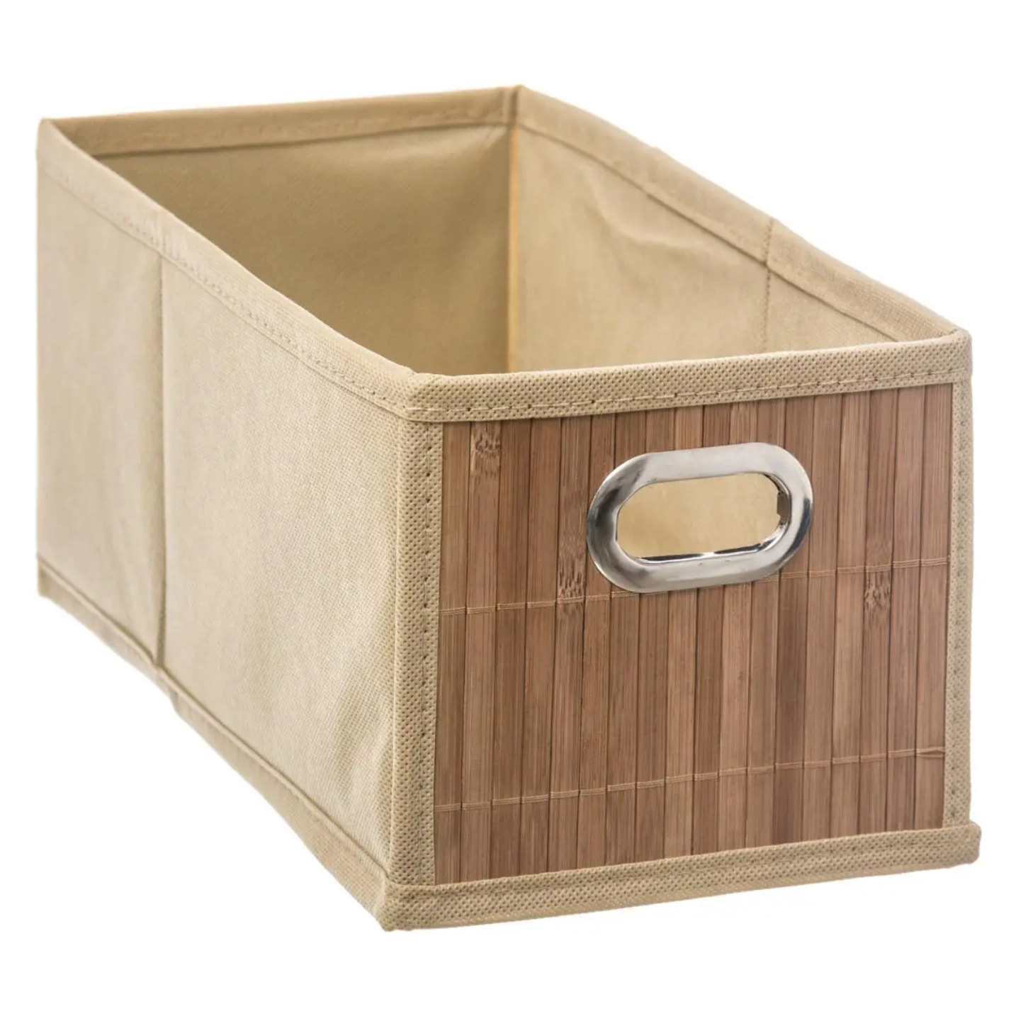 Panier 15x31cm "Mix N' Modul" latte bambou