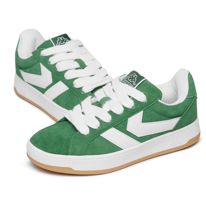 Sneakers Kappa Uomo Donna Logo Marlon Verde