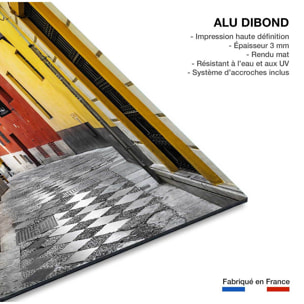 Tableau spain street Tableau alu Dibond