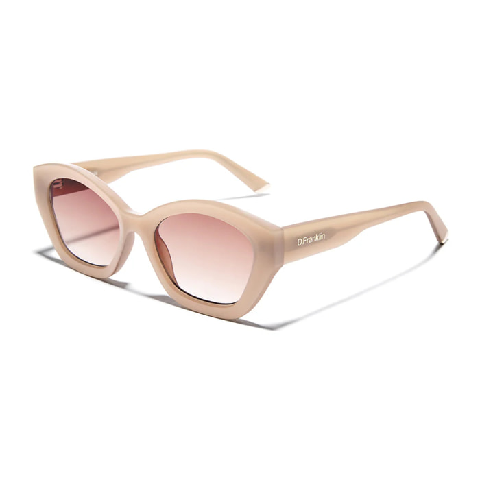 Gafas De Sol D. Franklin Nola Taupe / Gradient Brown