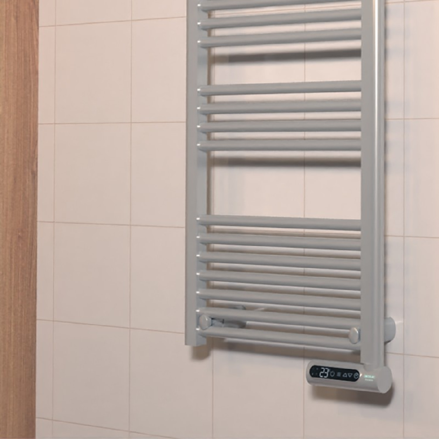 Cecotec Radiateur Sèche-Serviette Électrique Basse Consommation ReadyWarm 9200 S