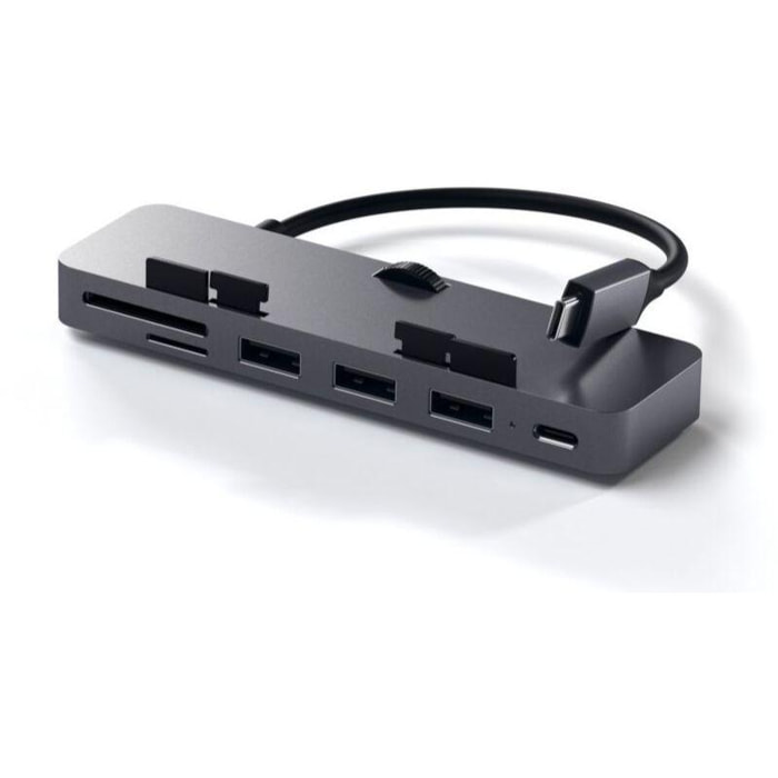 Hub USB C SATECHI USB-C pour iMac Pro/iMac 27'' gris