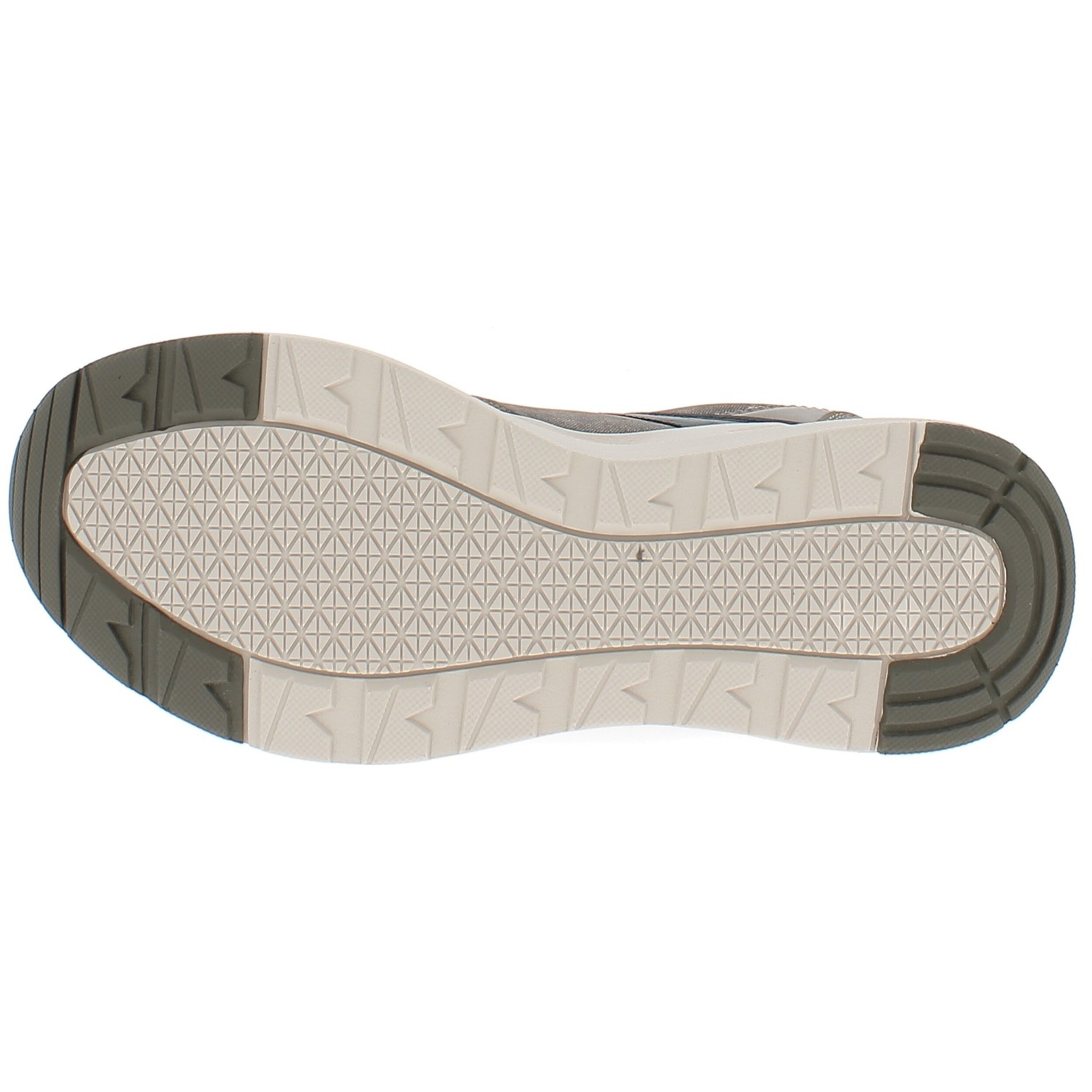 Armata di Mare Scarpe Uomo Sneakers Casual Stringate con Soletta Rimovibile in Memory Foam AMU 2N818 Dk Taupe