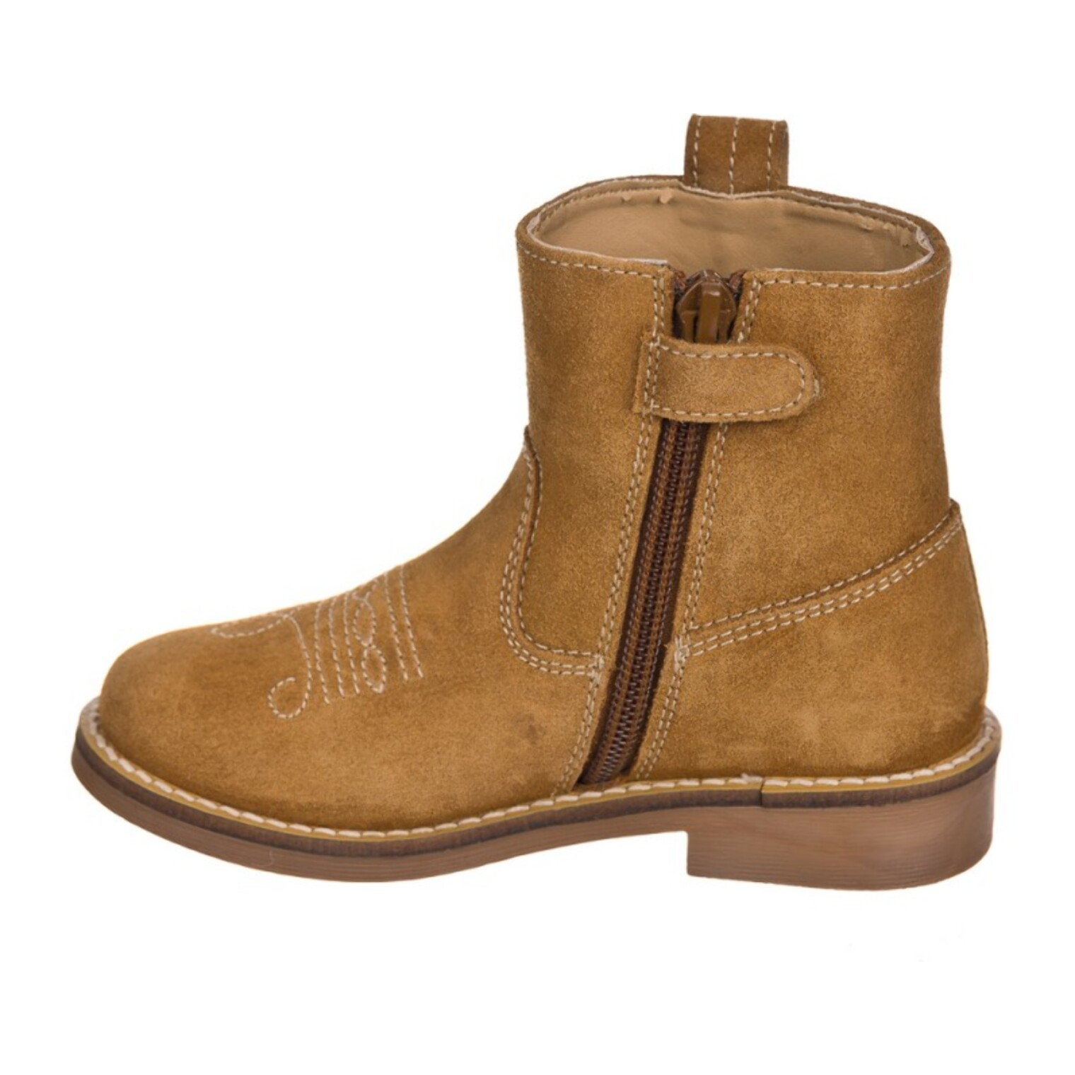 Bota campera en piel