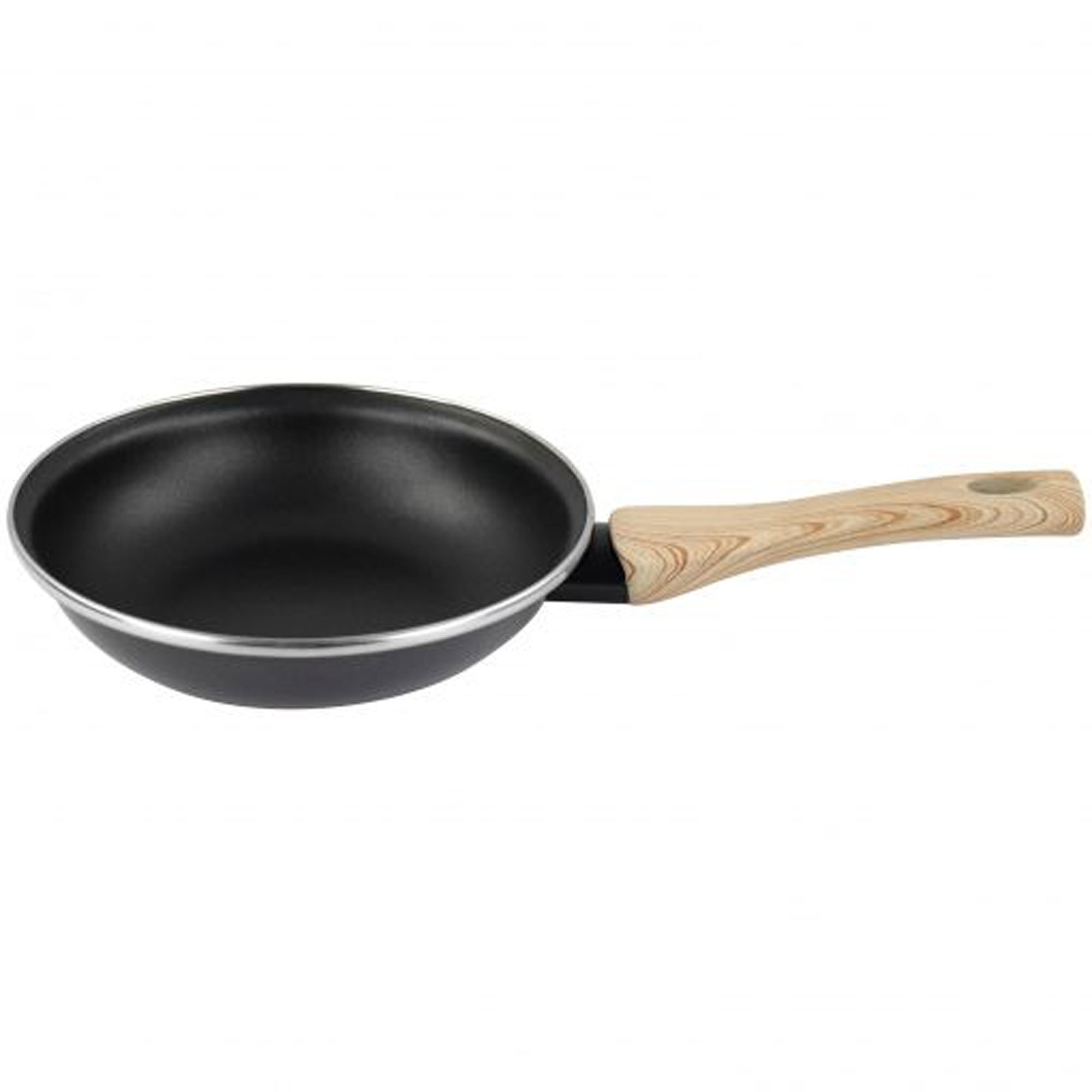 Magefesa colección V ECO COOKING Sartén 24 cm, en acero esmaltado vitrificado ECO, apto inducción y lavavajillas