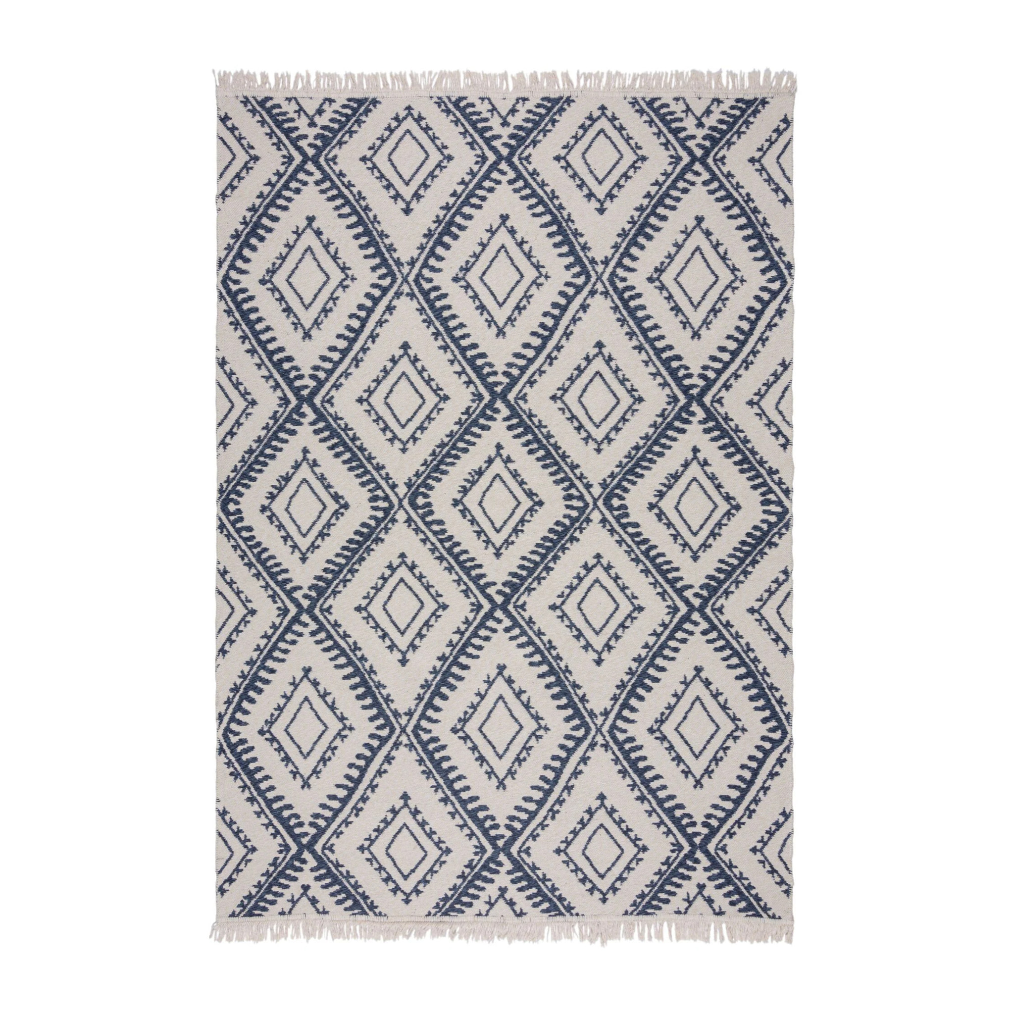 Tapis en matière recyclée ALIX