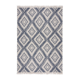 Tapis en matière recyclée ALIX