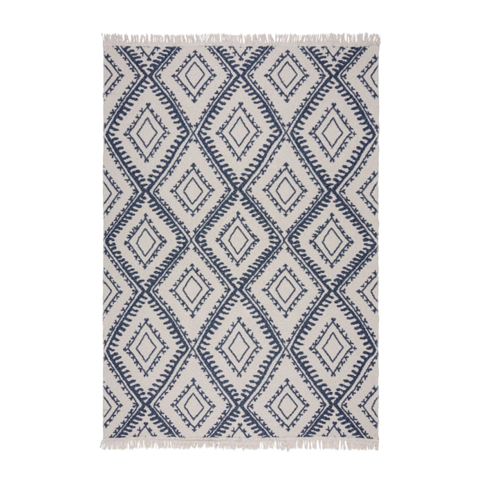 Tapis en matière recyclée ALIX