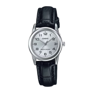 Reloj Casio LTP-V001L-7B Mujer Analogico Cuarzo con Correa de Cuero