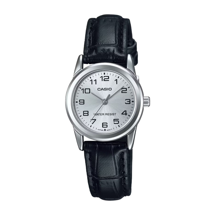 Reloj Casio LTP-V001L-7B Mujer Analogico Cuarzo con Correa de Cuero