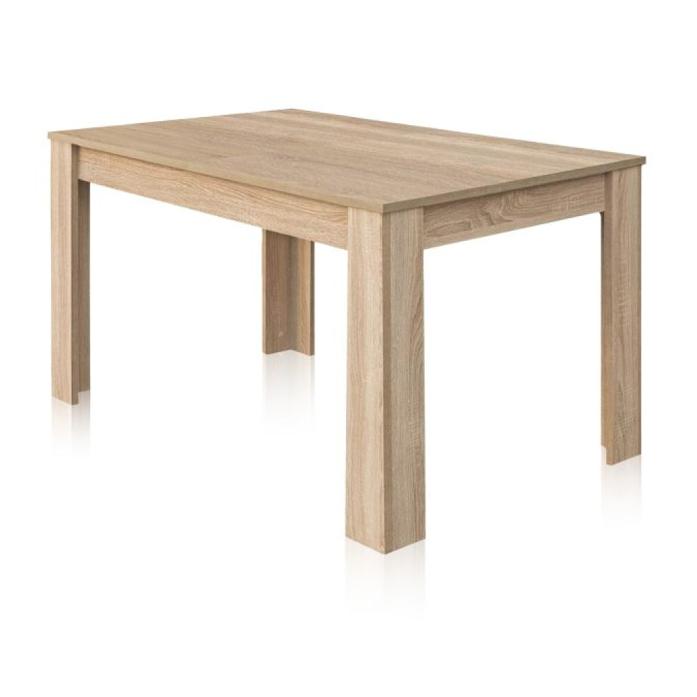 Mesa de comedor extensible Kendra 140 Roble Canadian