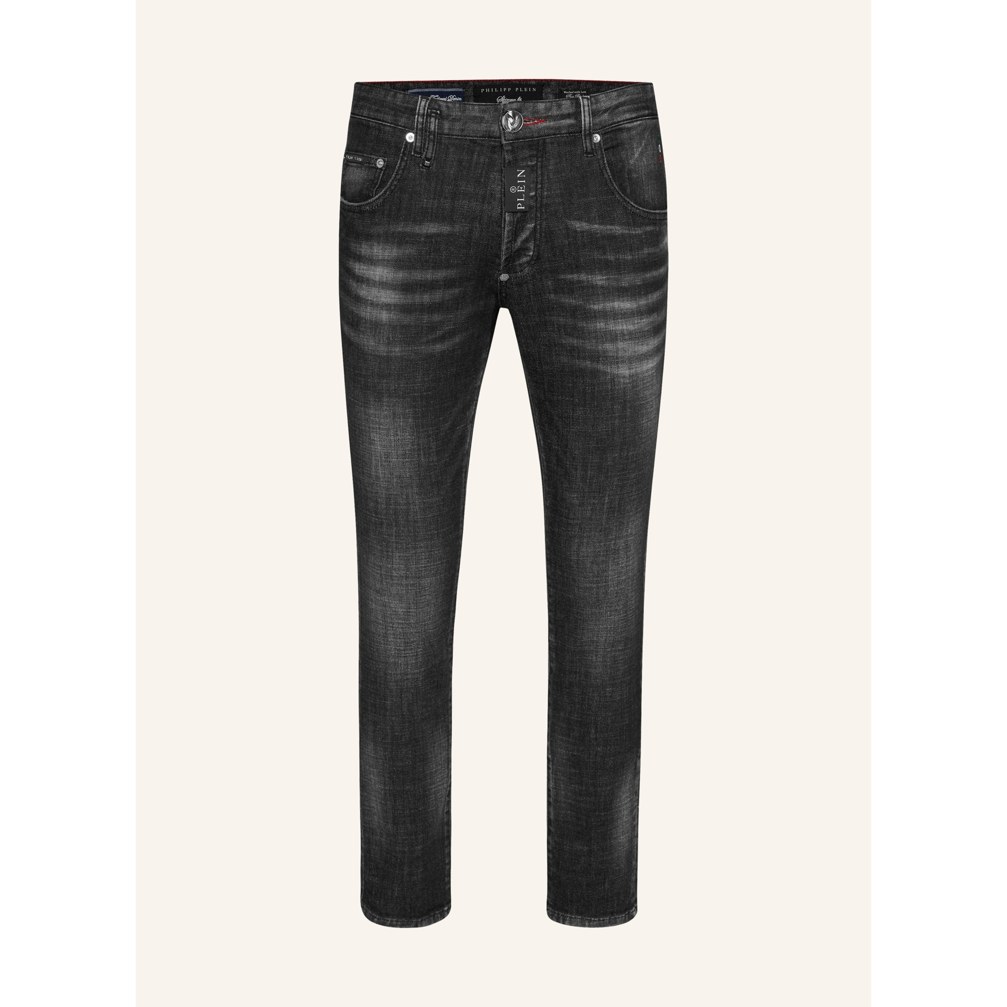 PHILIPP PLEIN Jeans Skinny Fit HEXAGON