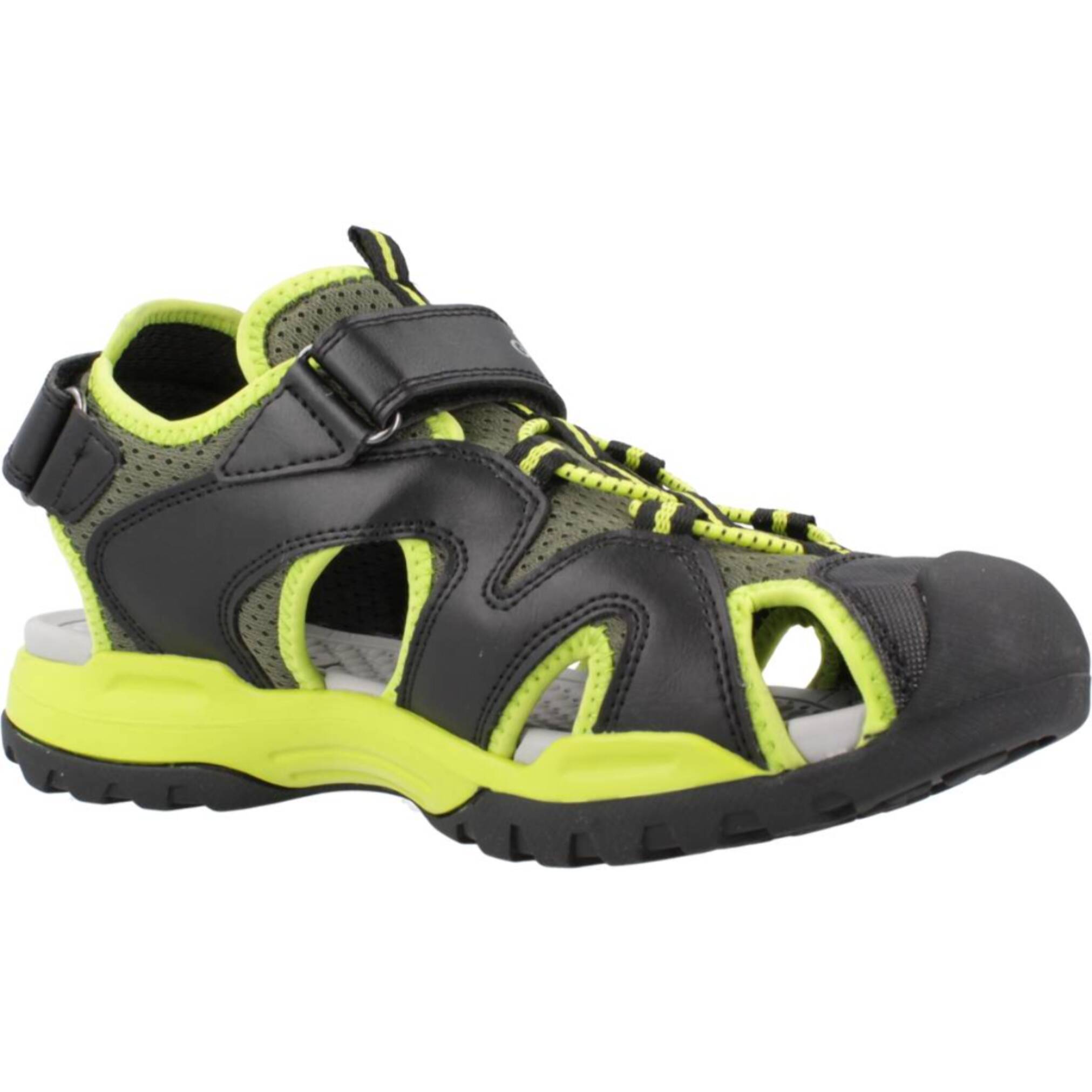 Sandalias Niño de la marca GEOX  modelo J BOREALIS B Black