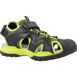 Sandalias Niño de la marca GEOX  modelo J BOREALIS B Black