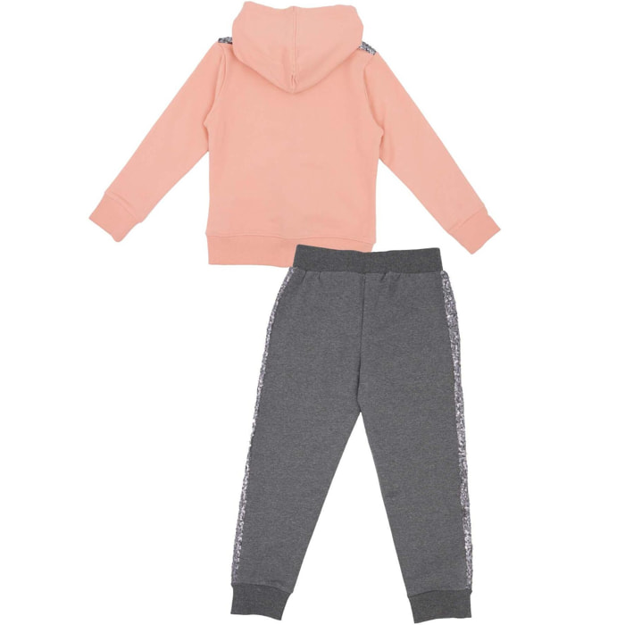 Tuta da bambina con cappuccio Dream