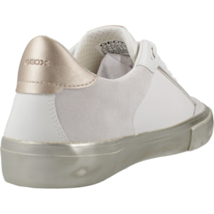 Sneakers de  Mujer de la marca GEOX  modelo D EMMELENY BLANCO