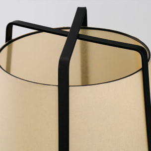 AKANE 595 Lampada da tavolo beige