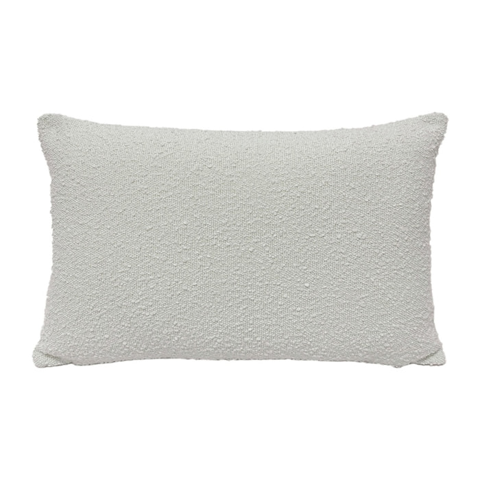 Coussin en  bouclette Love - Beige