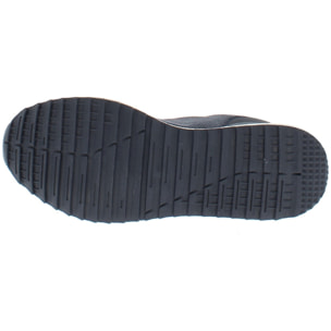 Armata di Mare Scarpe Uomo Sneakers Vintage Running con Soletta Rimovibile in Memory Foam AMU S25N717 Navy Light Grey