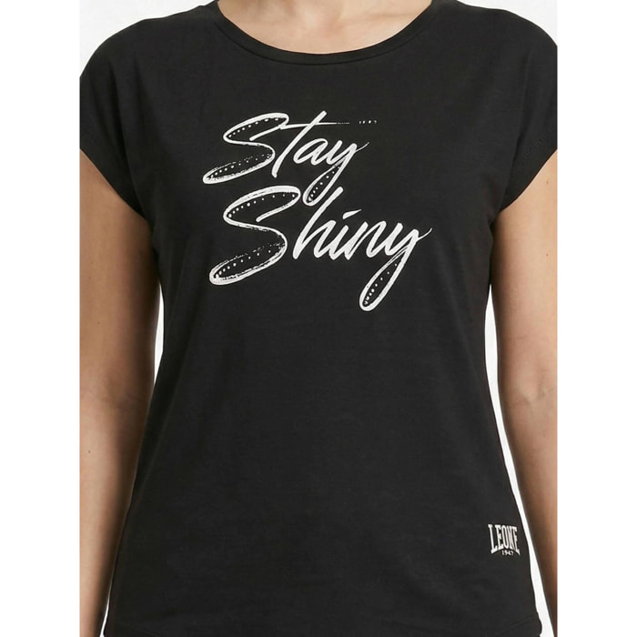 Camiseta elegante de manga corta para mujer