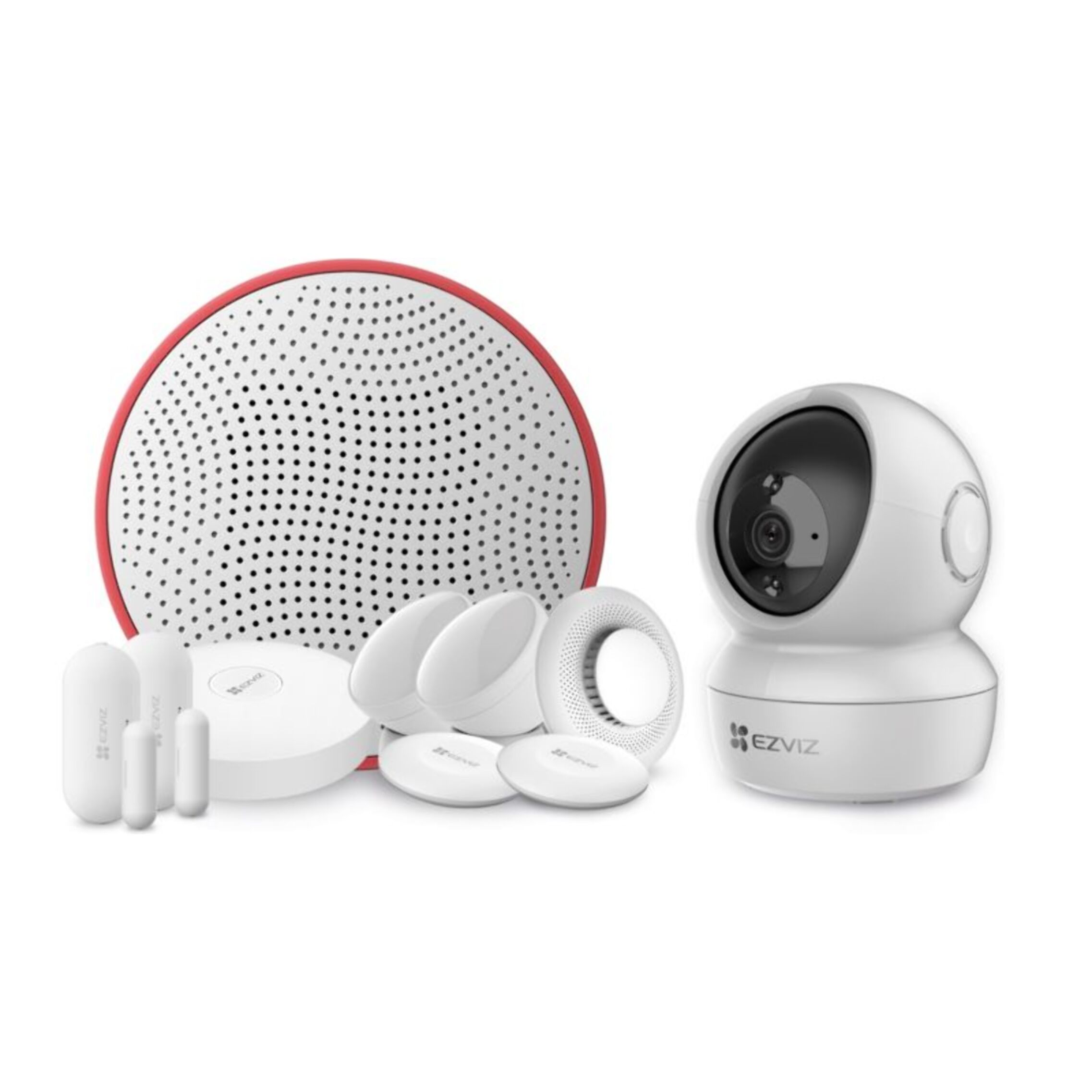 Pack sécurité EZVIZ 9 modules + 1 caméra int 2MP