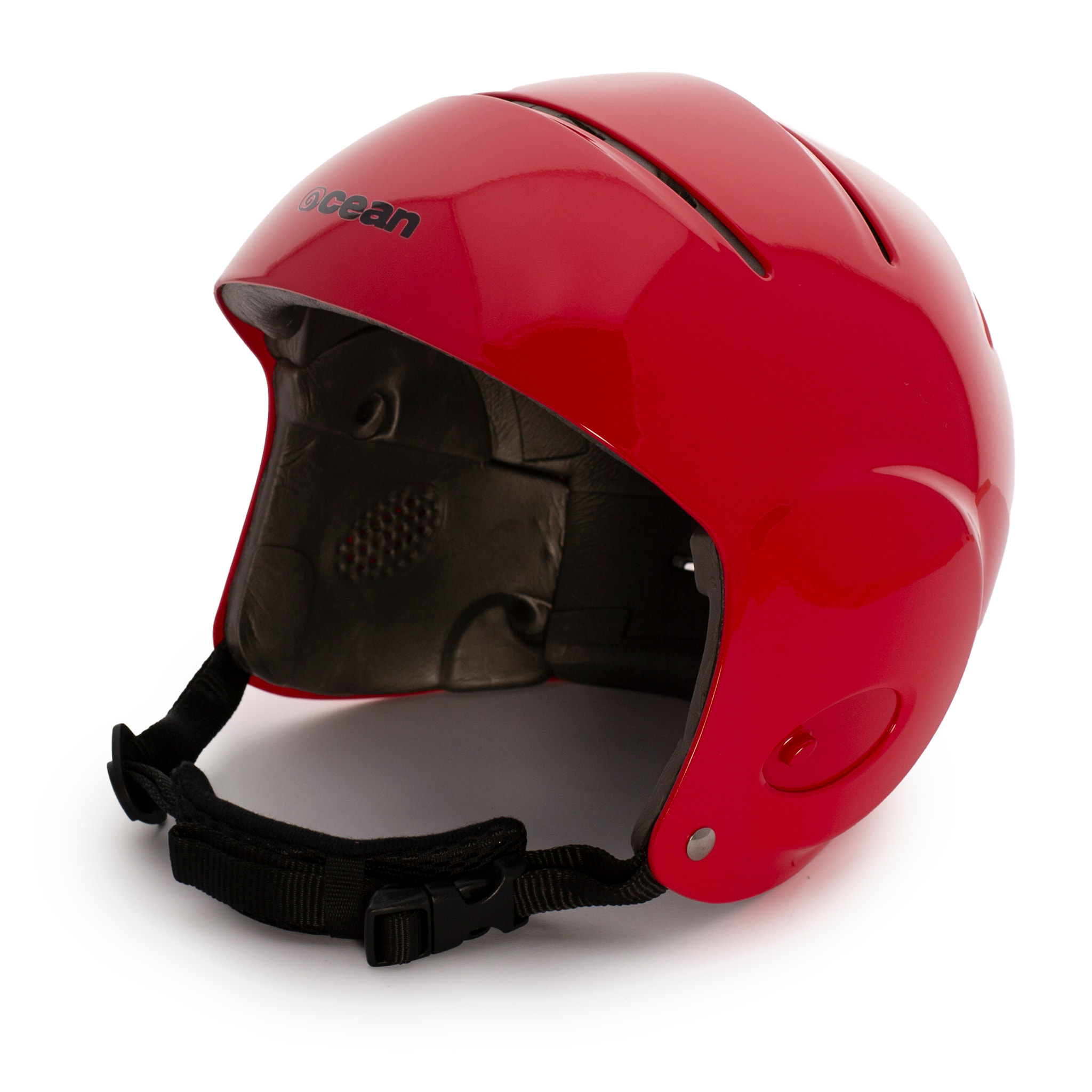 Casco de deportes acuáticos OCEAN RHINO - Rojo brillante