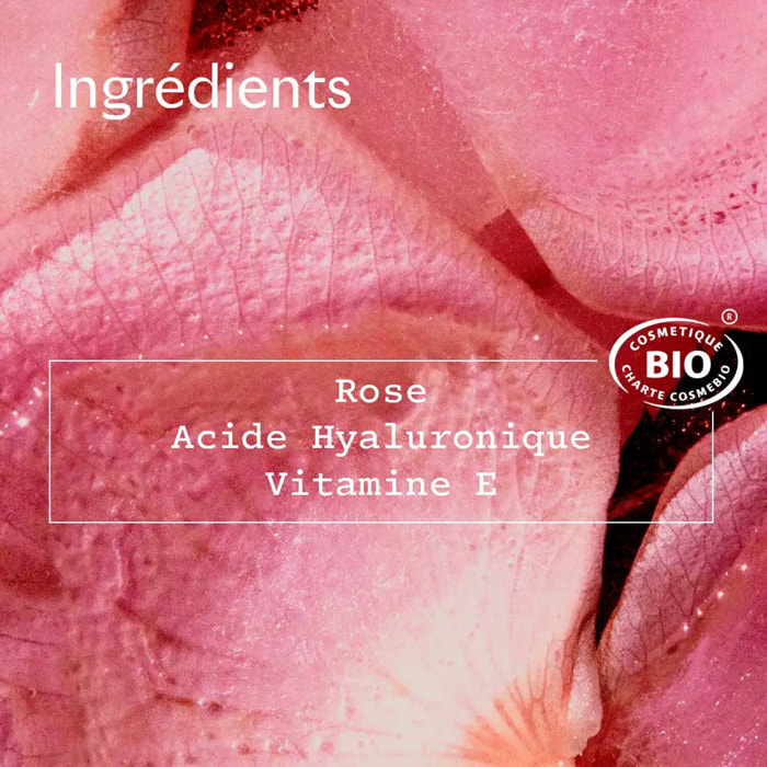 Rosa Fresca Crème Riche  - Soin Certifiée Bio 40 ml