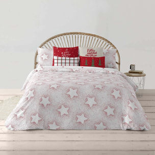 Housse de couette avec clics 100% coton Laponia 15