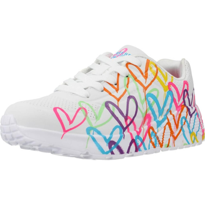 Zapatillas Niña Uno Lite Blanco