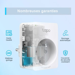 Prise connectée TP-LINK Tapo P100 Wifi