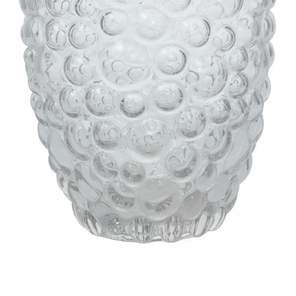Vase soufflé à la bouche en verre KOBI