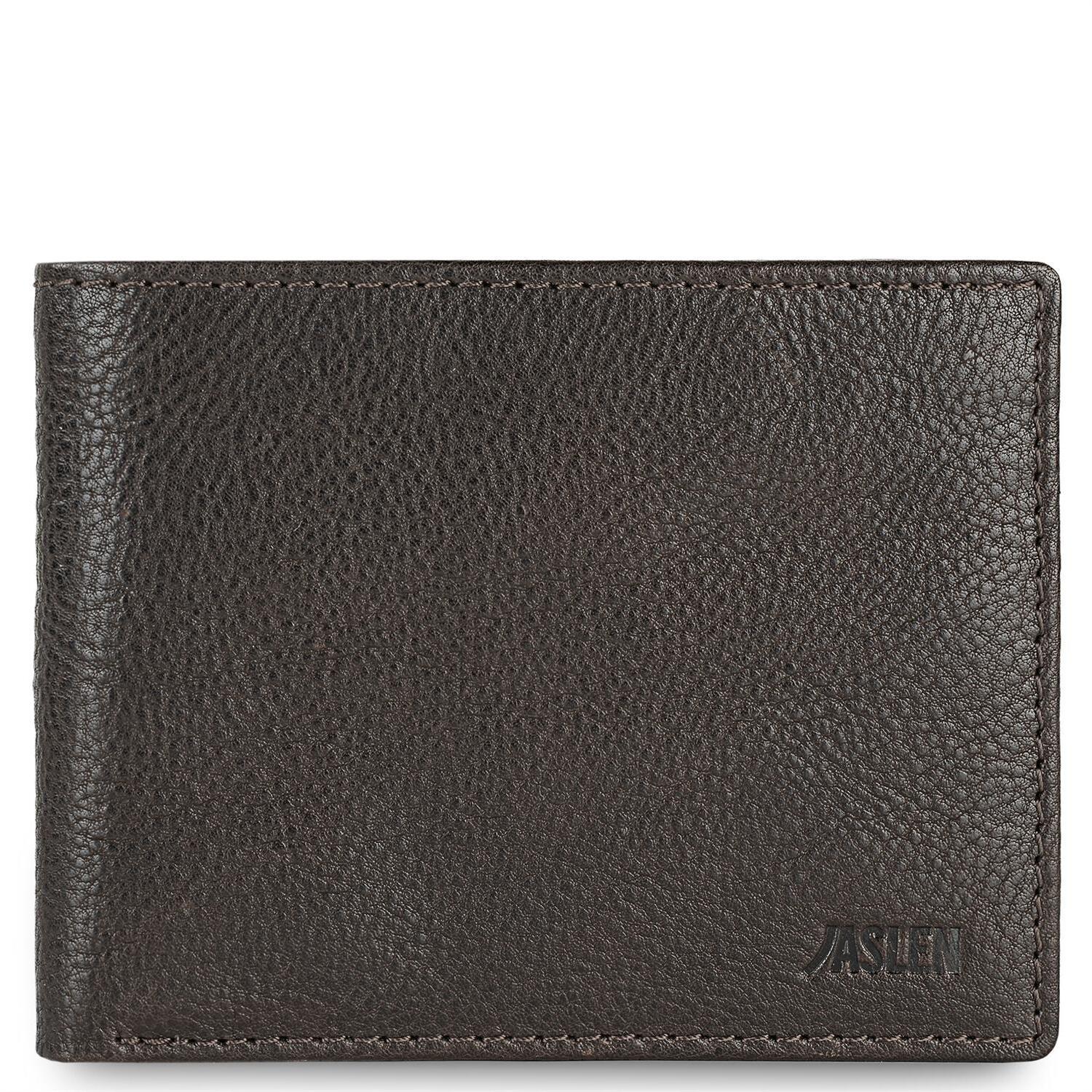 Cartera Hombre Piel Jaslen Hannover Marron