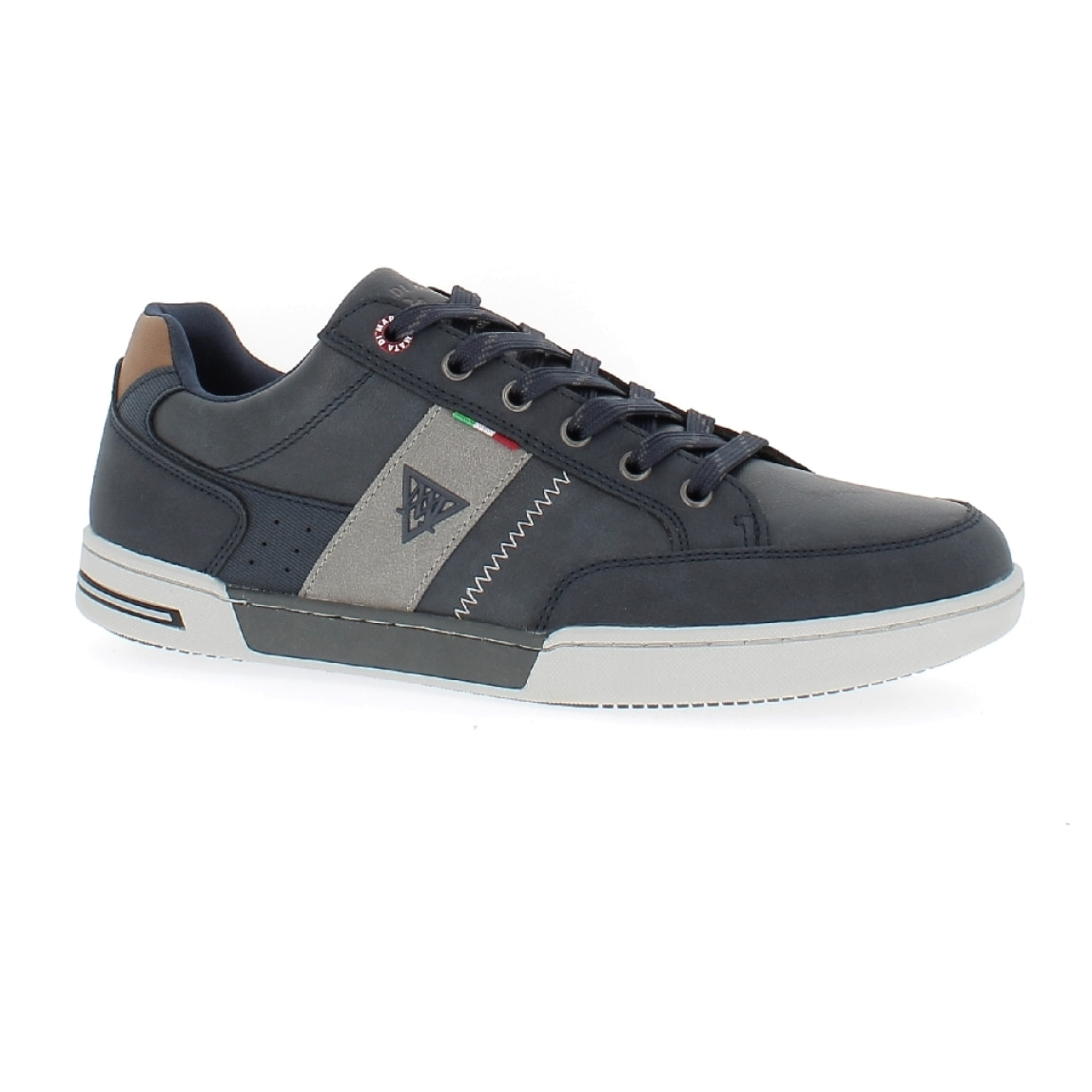 Armata di Mare Scarpe Uomo Sneakers Casual Stringate con Soletta Rimovibile in Memory Foam AMU W23M409 Navy