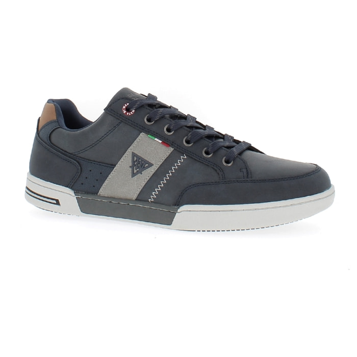 Armata di Mare Scarpe Uomo Sneakers Casual Stringate con Soletta Rimovibile in Memory Foam AMU W23M409 Navy