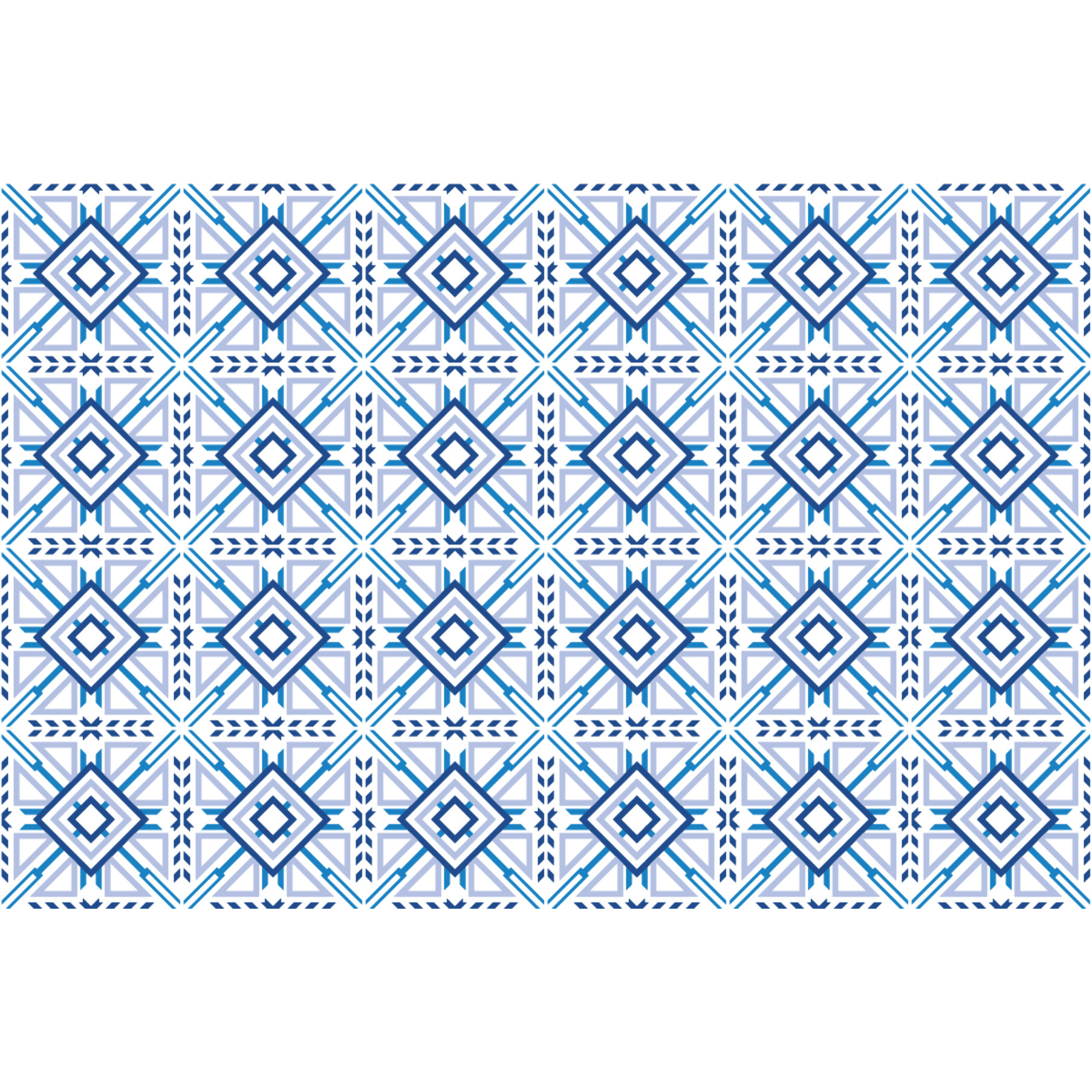 Stickers muraux - Sticker Mural Carrelage adhésif Cuisine Salle de Bain - 24 STICKERS CARRELAGES AZULEJOS PAULA