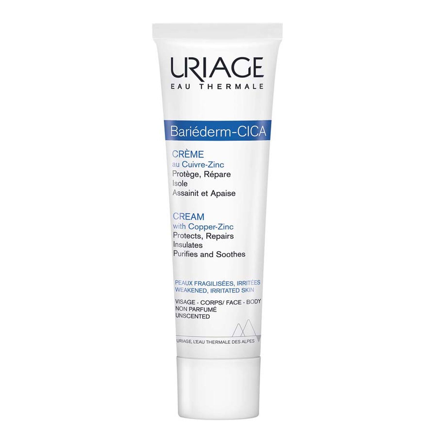 Bariéderm - Cica-Crème - Réparatrice au Cuivre-Zinc