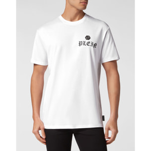 PHILIPP PLEIN T-Shirt Round Neck SKULL&BONES